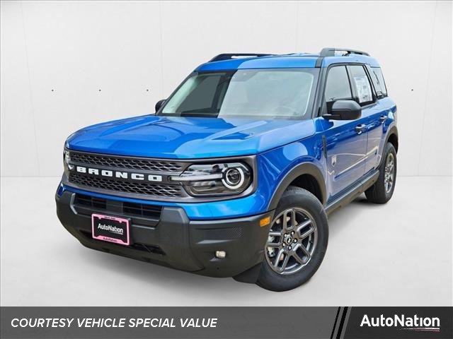 New 2025 Ford Bronco Sport Big Bend w/ Convenience Package