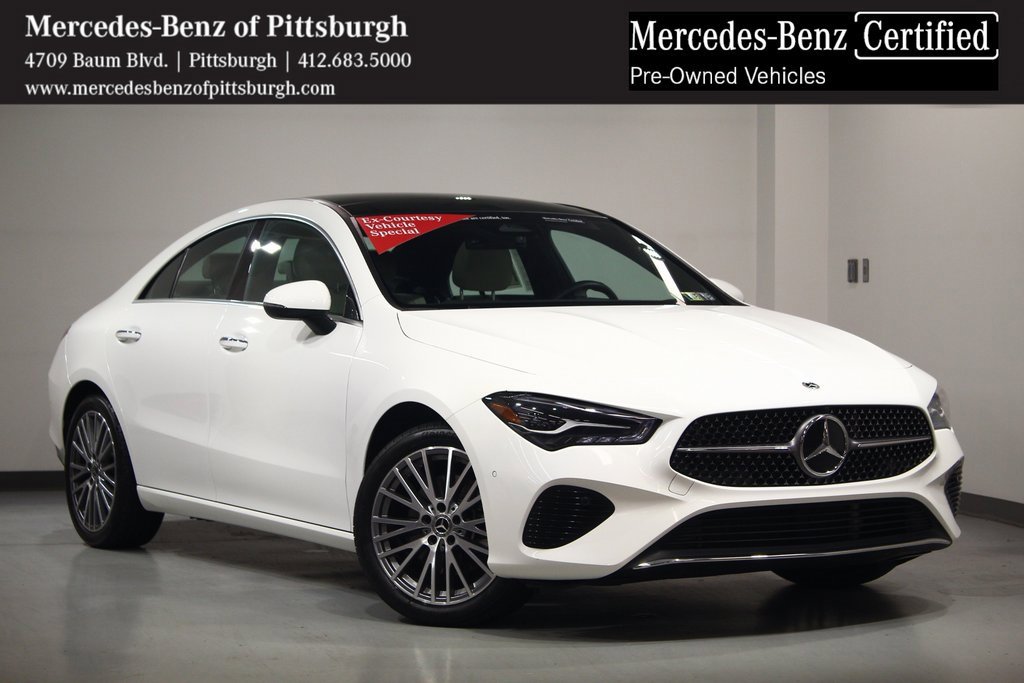 Used 2025 Mercedes-Benz CLA 250 4MATIC