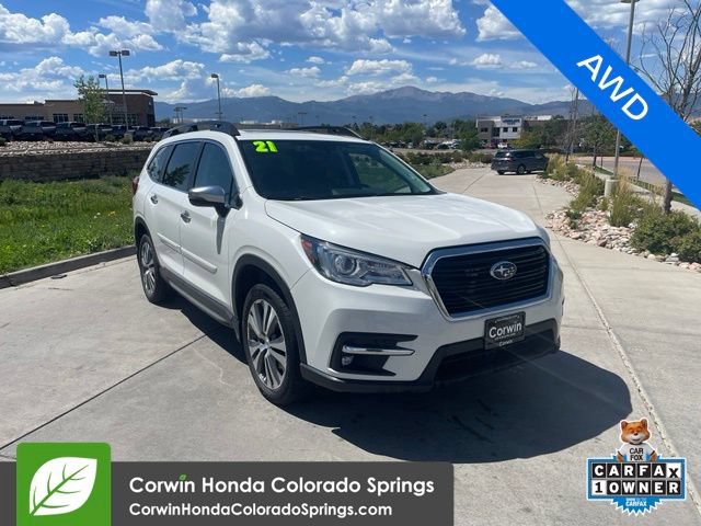 Used 2021 Subaru Ascent Touring w/ Popular Package #2