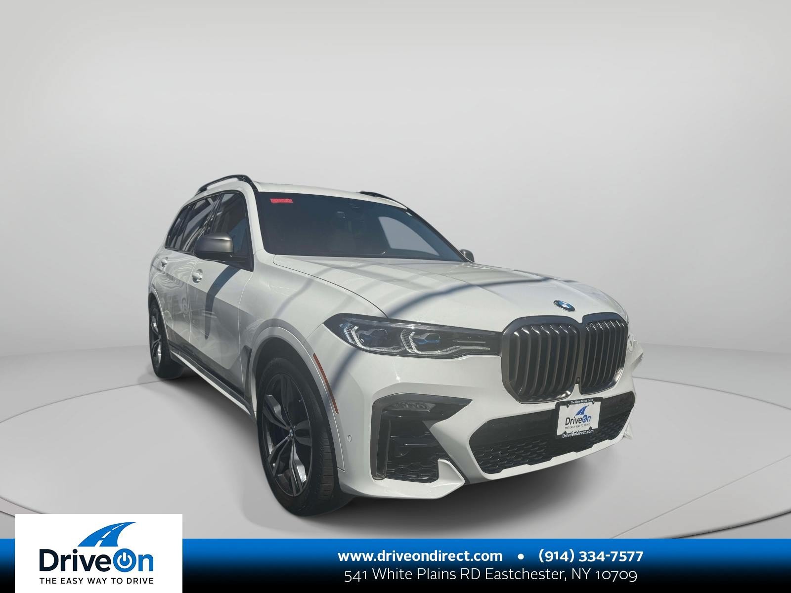 Used 2020 BMW X7 M50i