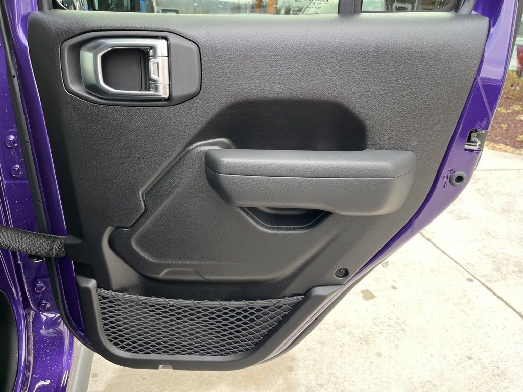 New 2026 Jeep Wrangler Unlimited Sport image 22