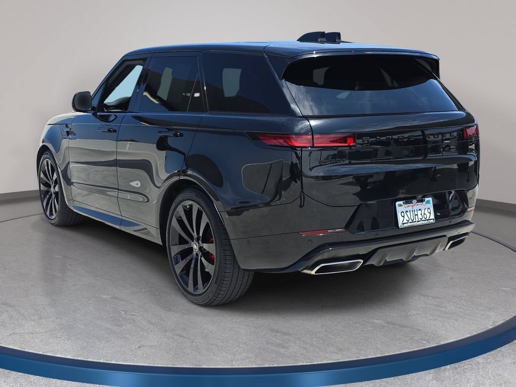 Certified 2025 Land Rover Range Rover Sport Dynamic SE AWD/4WD image 7
