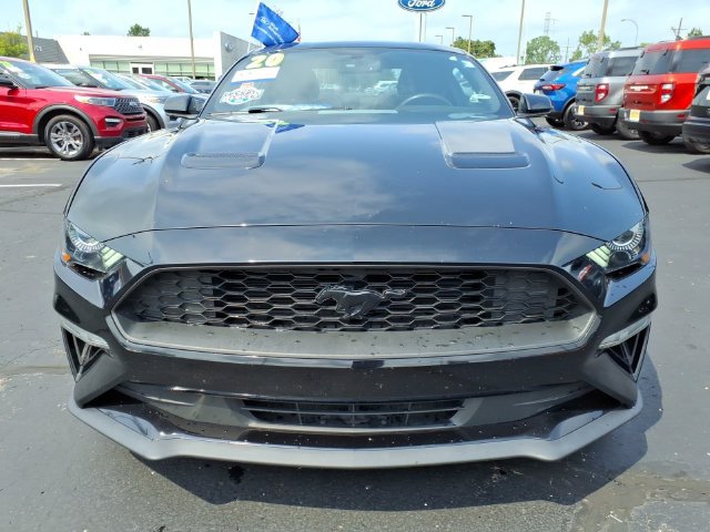 Certified 2020 Ford Mustang Coupe w/ Equipment Group 101A RWD image 2