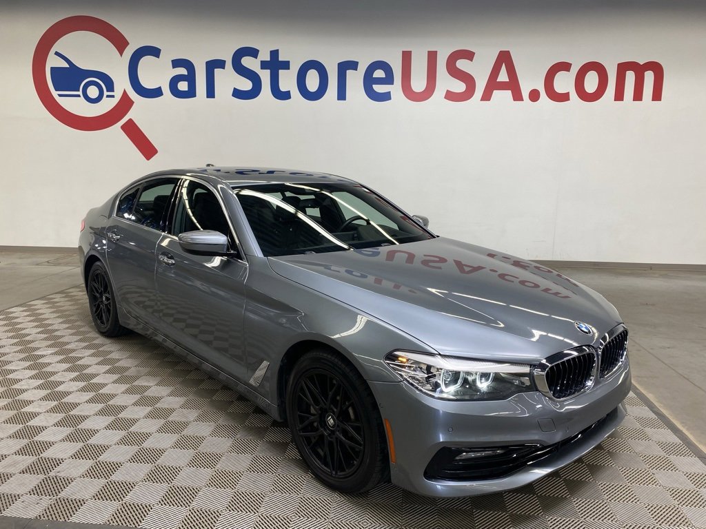 Used 2018 BMW 530i xDrive w/ Premium Package