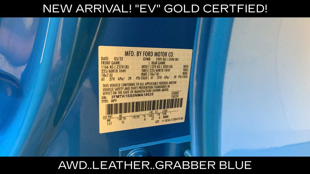 Used 2022 Ford Mustang Mach-E Select AWD/4WD image 45