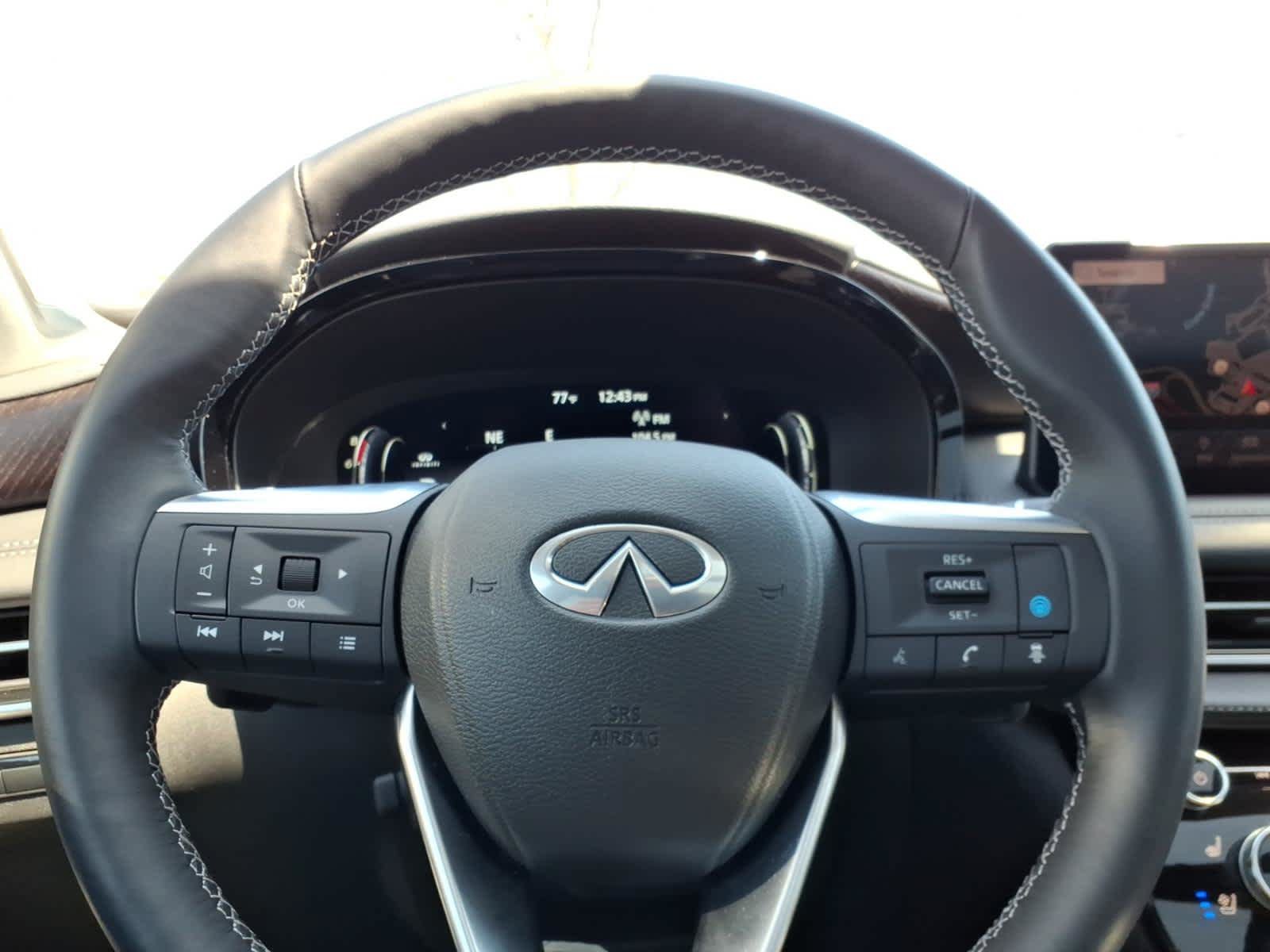 New 2025 INFINITI QX60 Sensory w/ Lighting Package (N94) AWD/4WD image 14