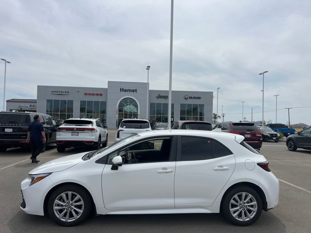 Used 2023 Toyota Corolla SE image 5