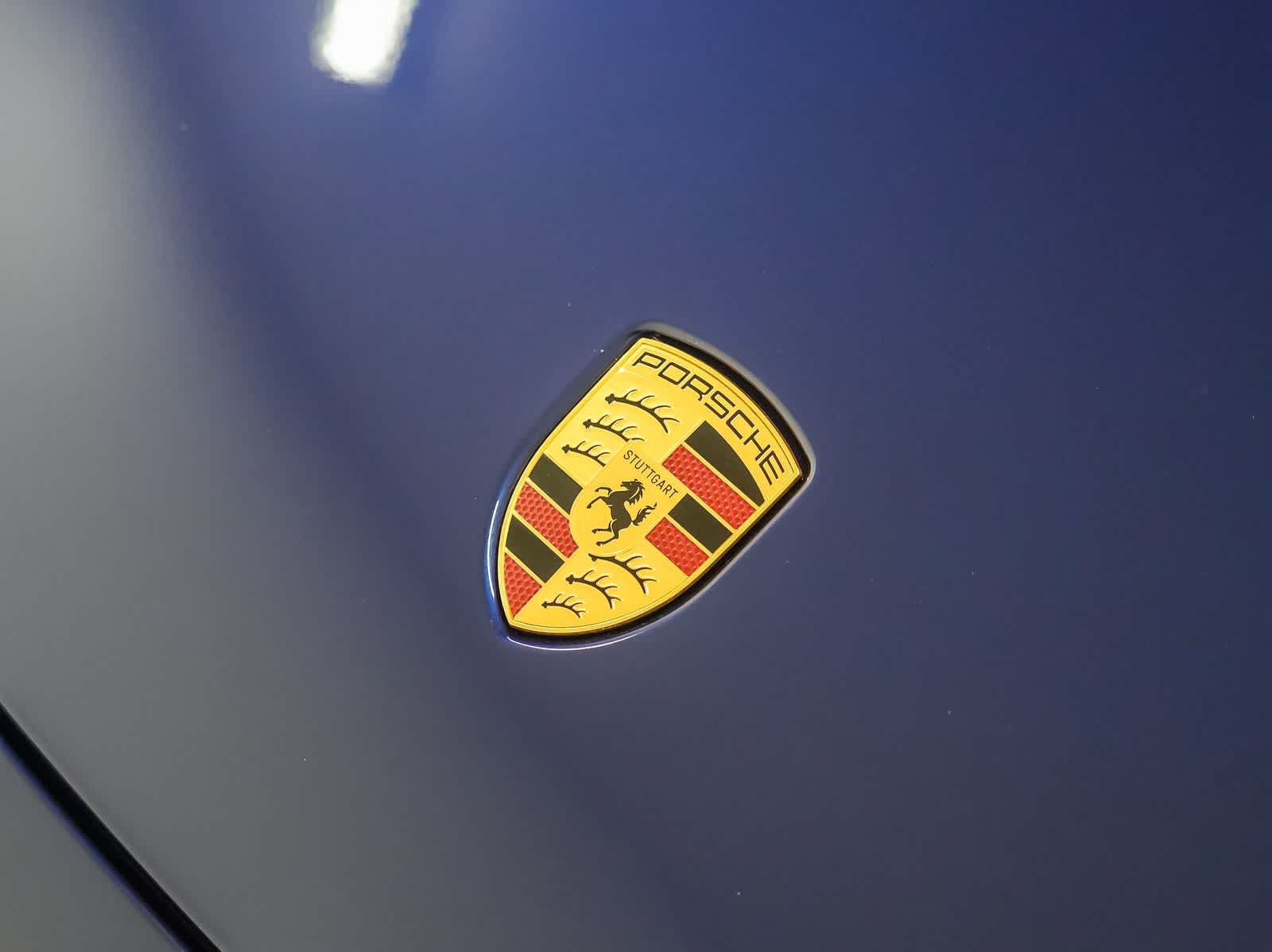 Certified 2026 Porsche Taycan RWD image 12