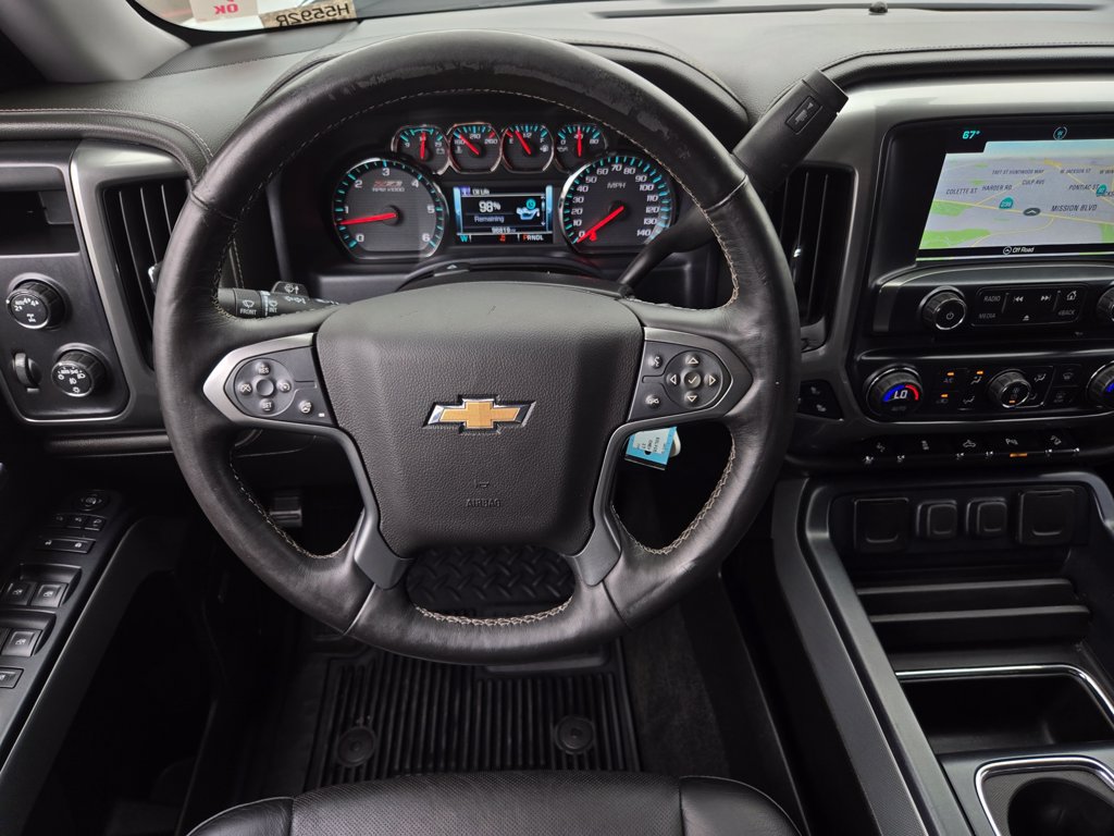 Used 2017 Chevrolet Silverado 1500 LTZ Z71 w/ LTZ Plus Package AWD/4WD image 19