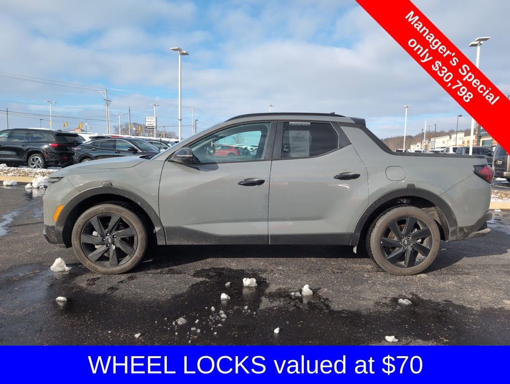 Used 2024 Hyundai Santa Cruz Night image 4