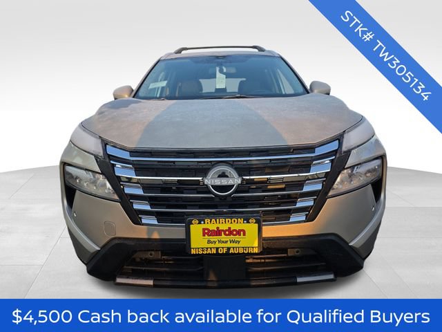 New 2026 Nissan Rogue Platinum w/ Platinum Premium Package AWD/4WD image 2