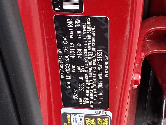 Used 2025 Kia K4 GT-Line w/ GT-Line Sunroof Package image 30