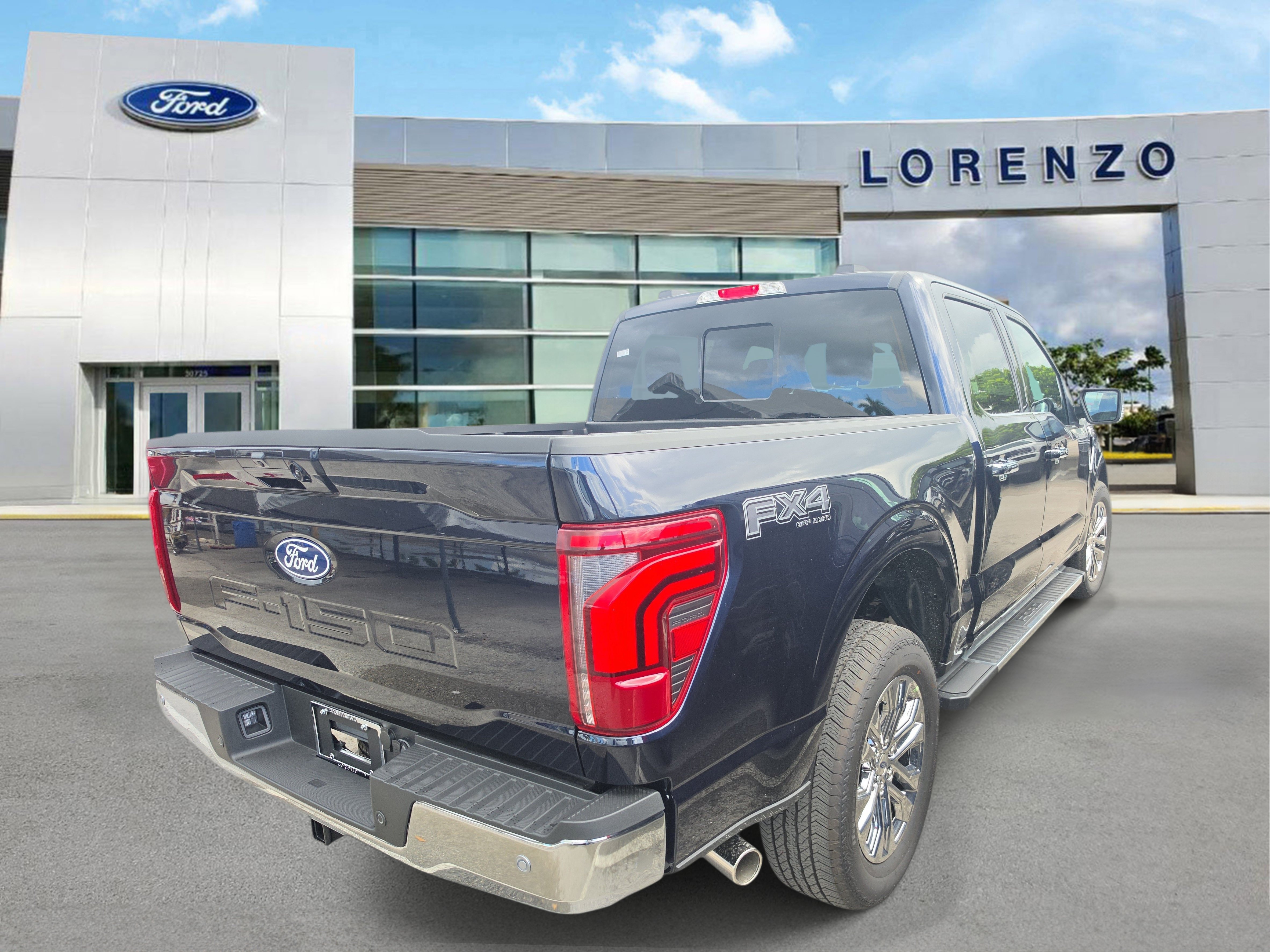 New 2026 Ford F150 Lariat w/ Equipment Group 502A High AWD/4WD image 3