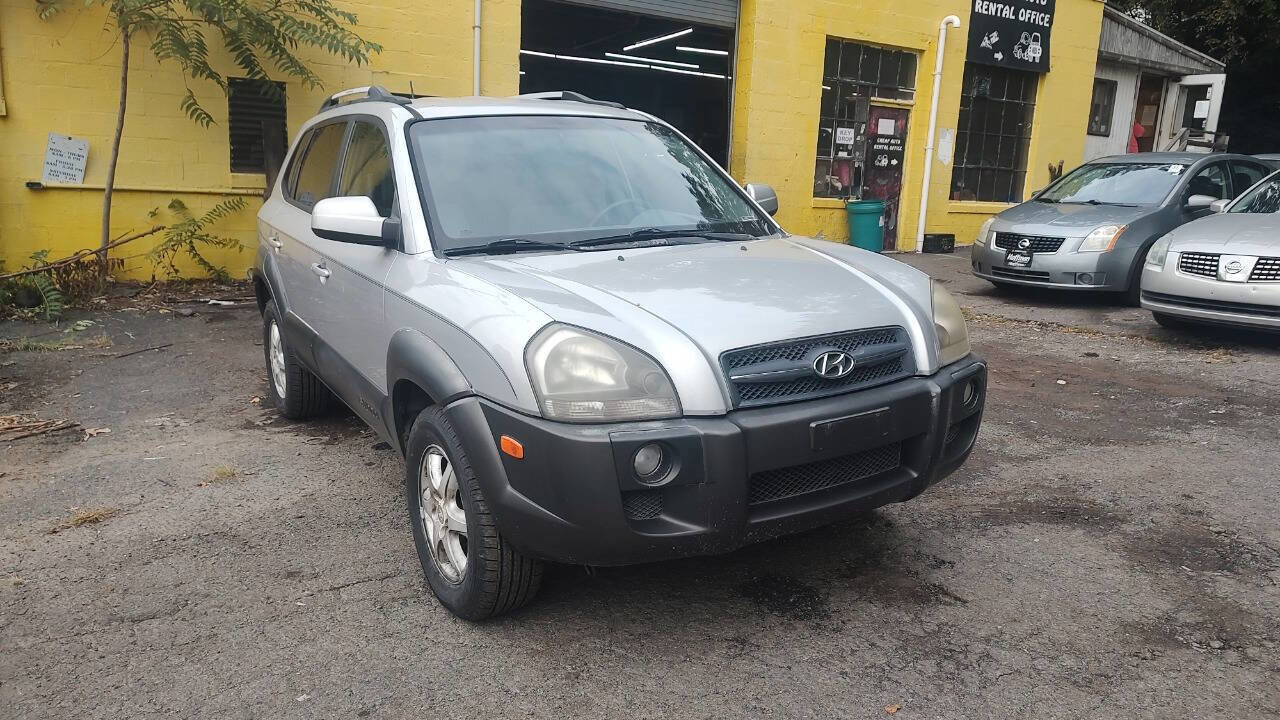 Used 2005 Hyundai Tucson GLS