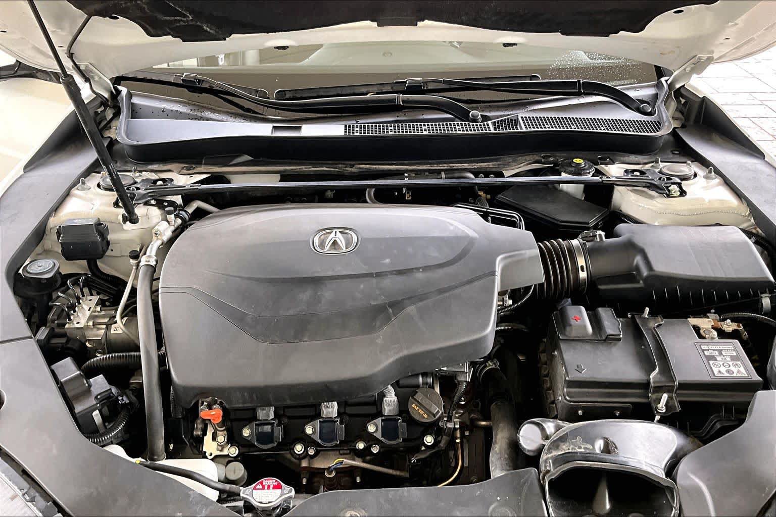 Used 2020 Acura TLX w/ Technology & A-SPEC Package FWD image 30