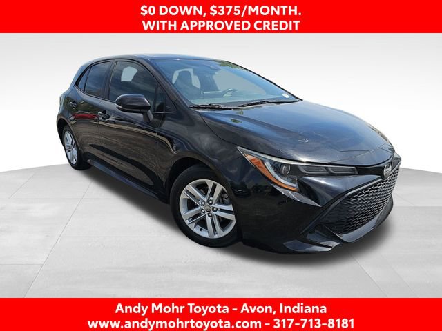 Used 2019 Toyota Corolla SE w/ SE Option Package