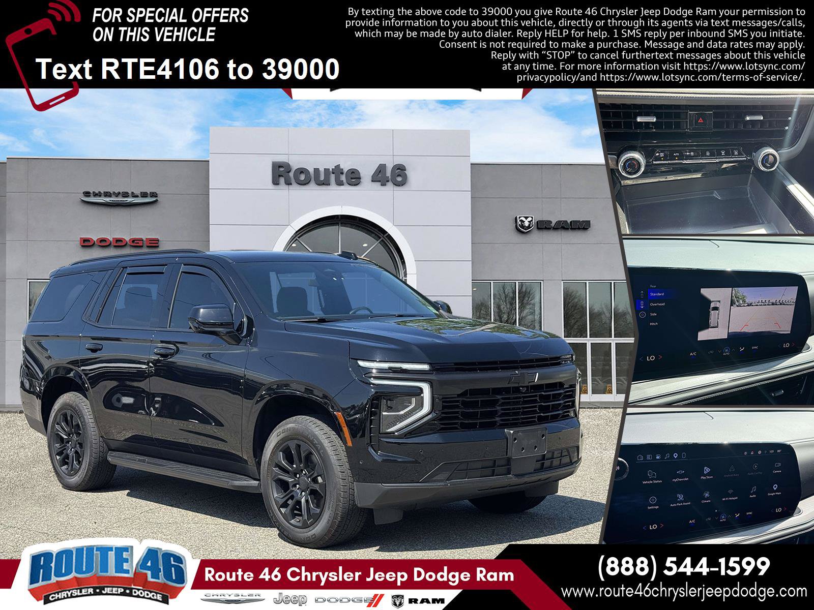 Used 2025 Chevrolet Tahoe LS
