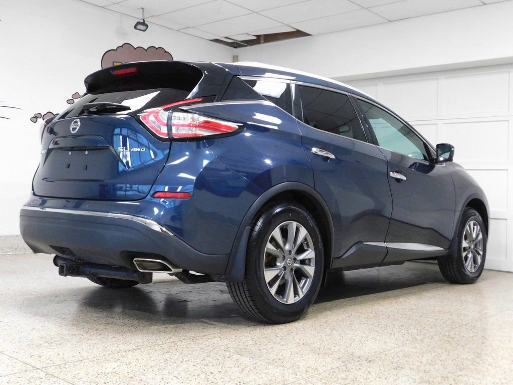 Used 2016 Nissan Murano SL AWD/4WD image 4