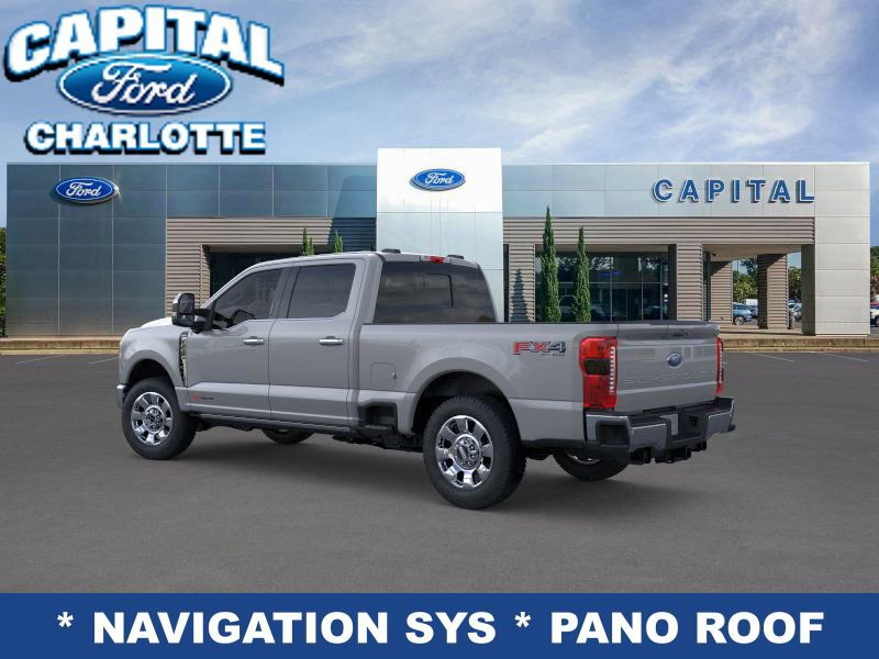 New 2026 Ford F350 Lariat w/ Lariat Ultimate Package image 4