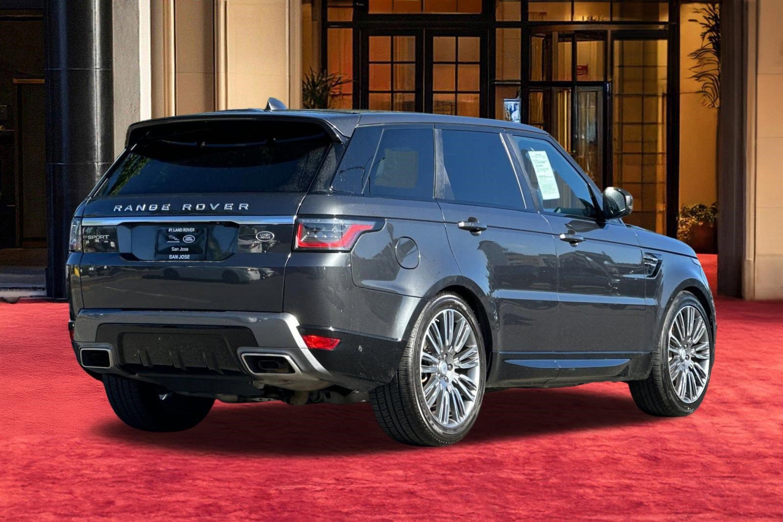 Used 2020 Land Rover Range Rover Sport HSE AWD/4WD image 9