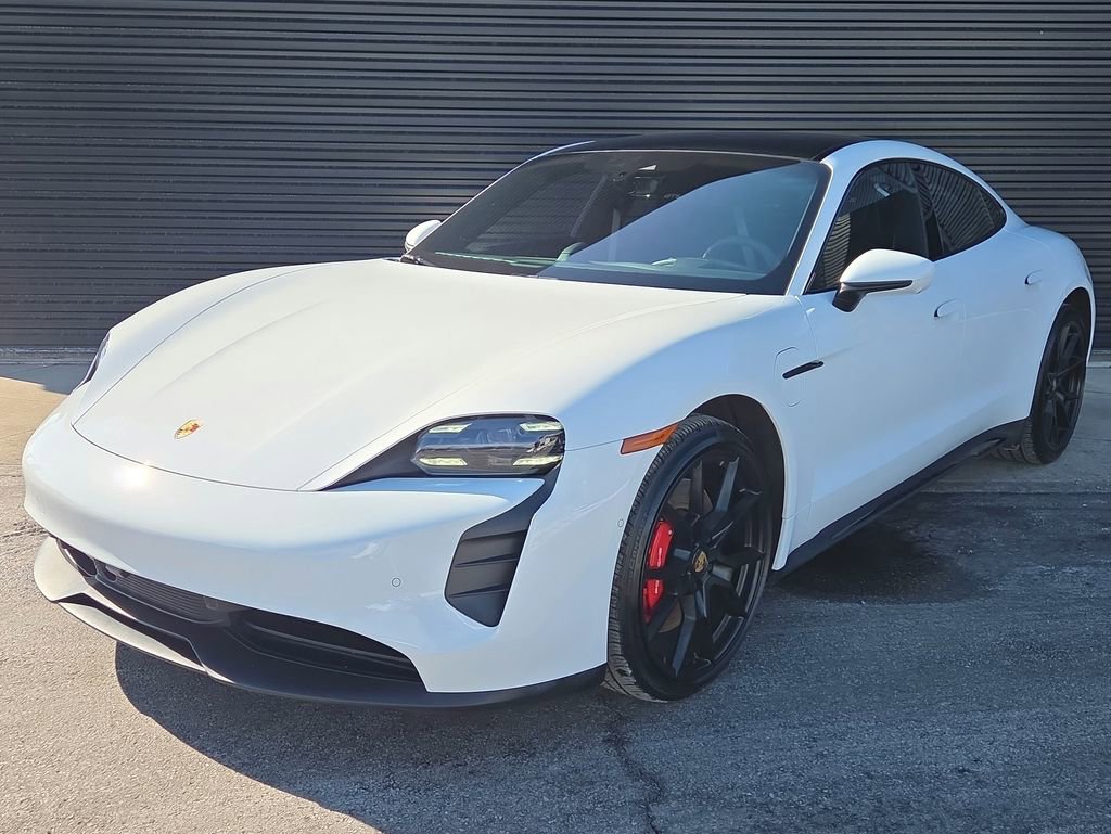 Certified 2024 Porsche Taycan GTS