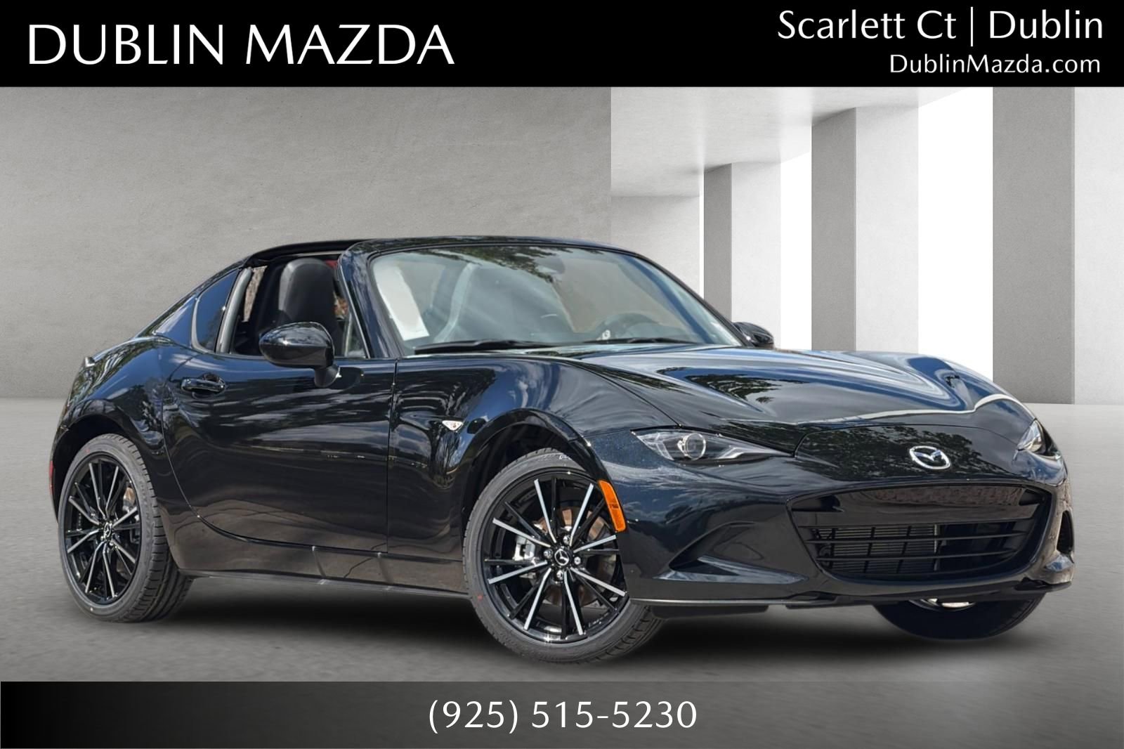 New 2026 MAZDA MX-5 Miata RF Grand Touring w/ Weather Package RWD image 1