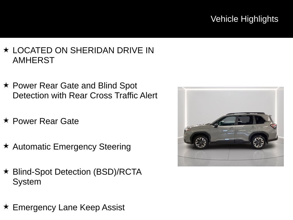 Certified 2026 Subaru Forester Premium AWD/4WD image 5