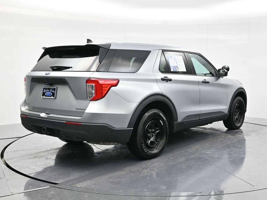 Used 2024 Ford Explorer 4WD Police Interceptor image 5