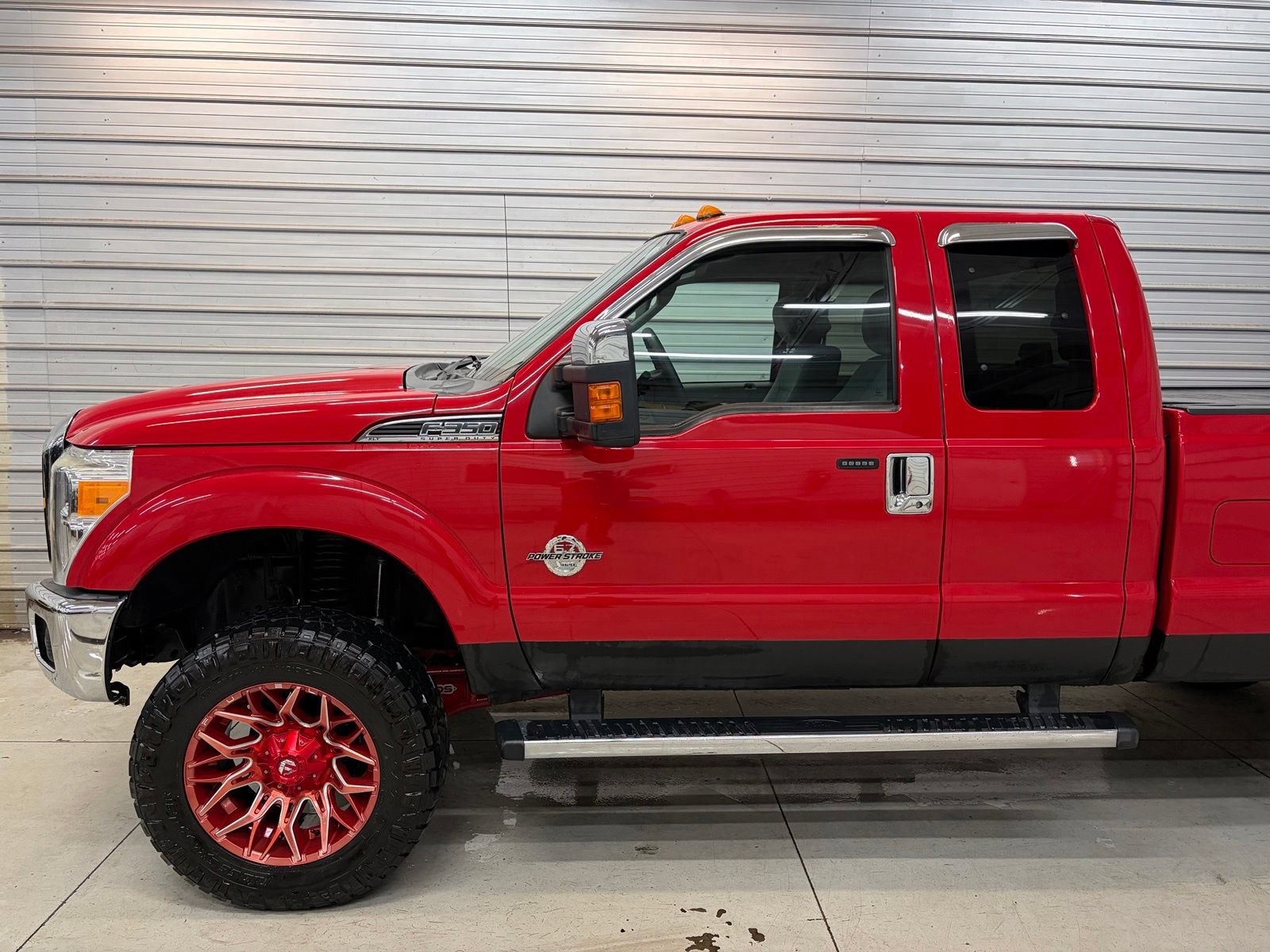 Used 2012 Ford F350 XLT w/ XLT Premium Pkg AWD/4WD image 3