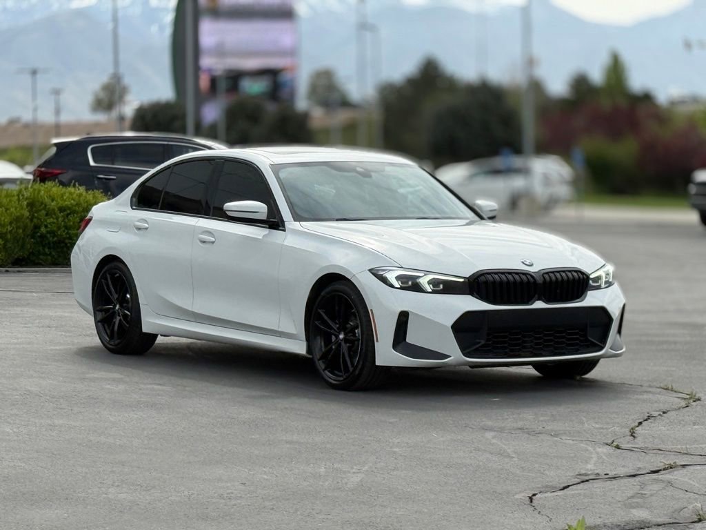 Used 2024 BMW 330i xDrive Sedan w/ M Sport Package image 3