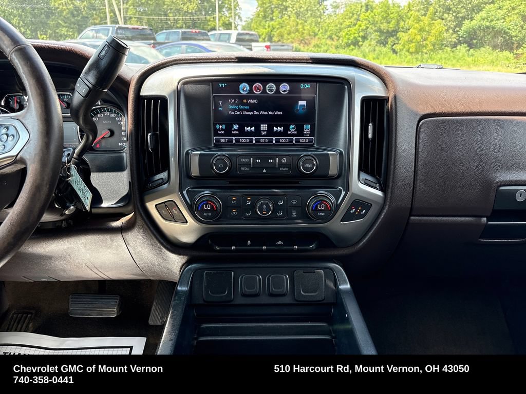 Used 2017 Chevrolet Silverado 1500 LT w/ All Star Edition AWD/4WD image 21