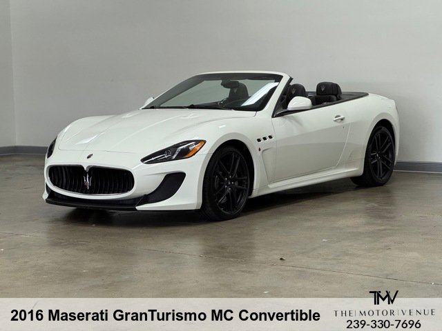 Used 2016 Maserati GranTurismo MC