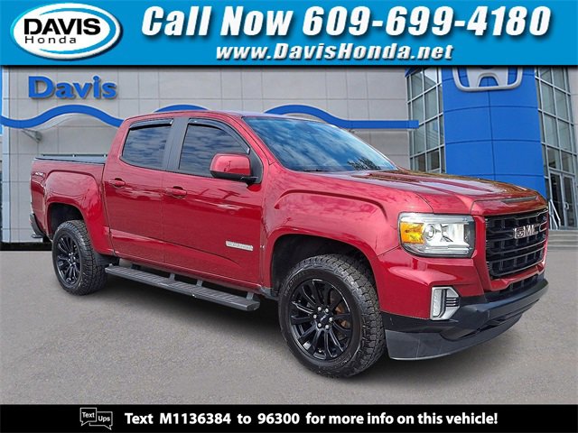 Used 2021 GMC Canyon Elevation w/ Driver Alert Package