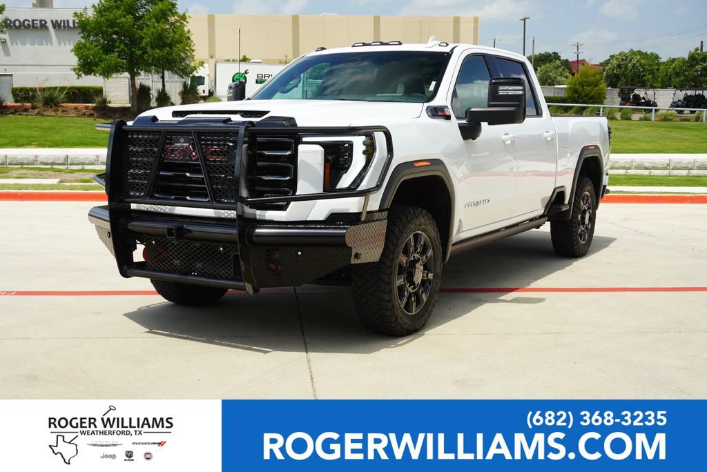 Used 2025 GMC Sierra 2500 AT4 w/ AT4 Premium Plus Package