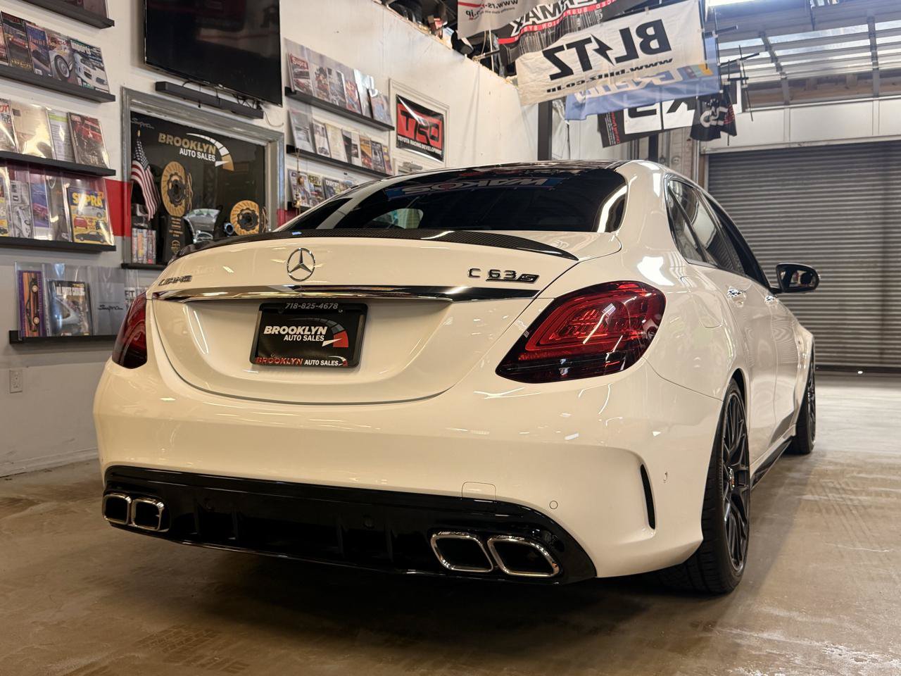 Used 2021 Mercedes-Benz C 63 AMG S image 7