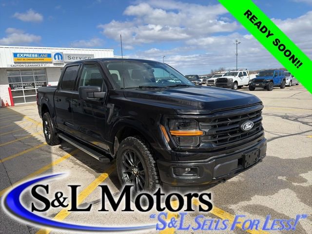 Used 2025 Ford F150 XLT w/ Equipment Group 301A Standard