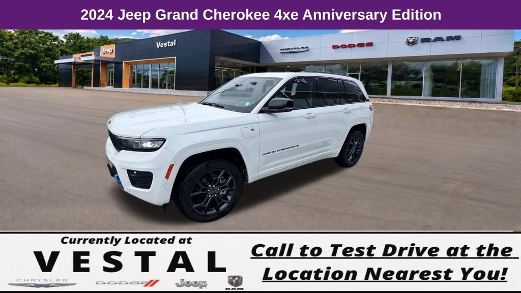 New 2024 Jeep Grand Cherokee Limited 4xe AWD/4WD image 12