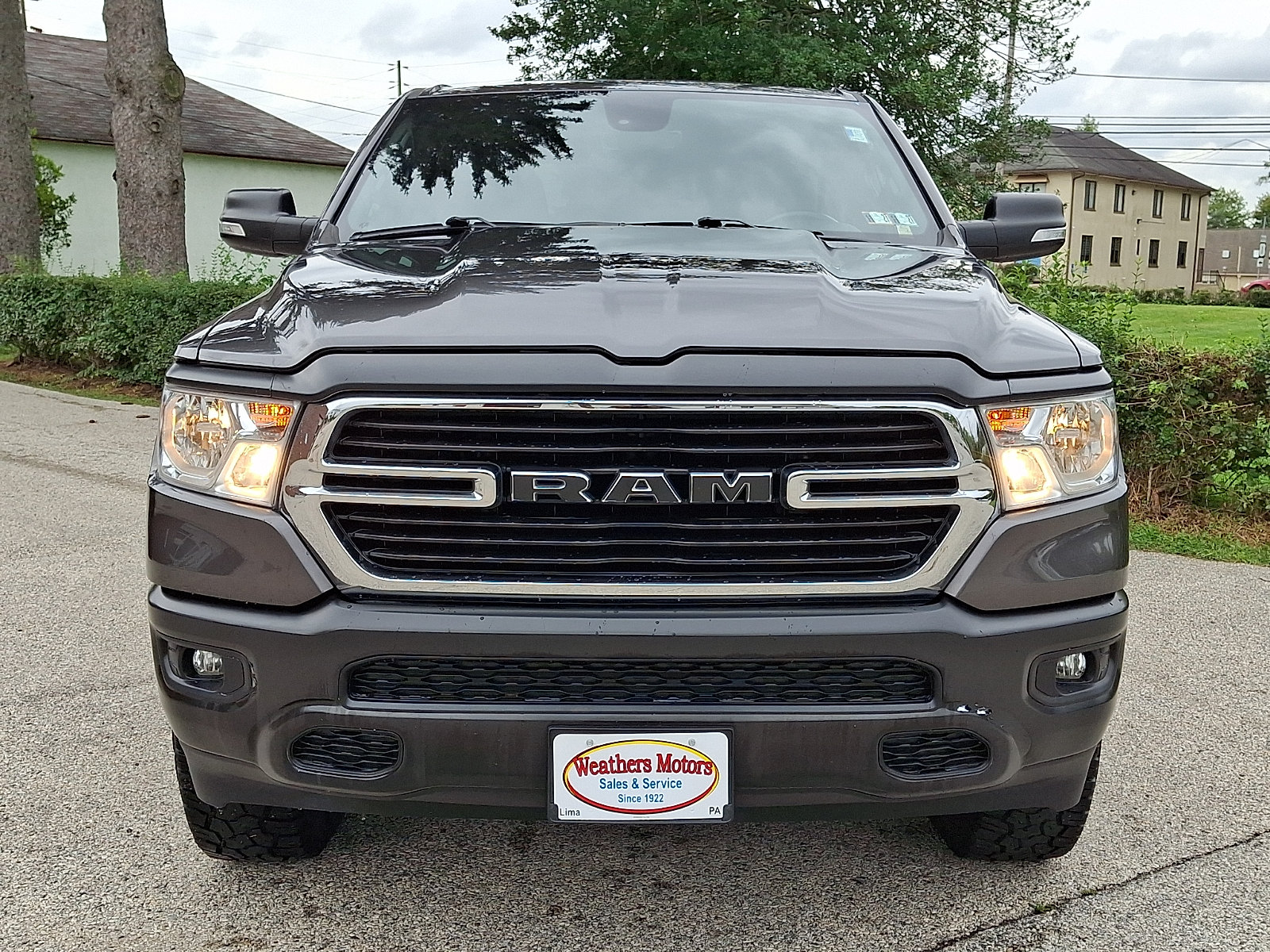 Used 2021 RAM 1500 Big Horn AWD/4WD image 2