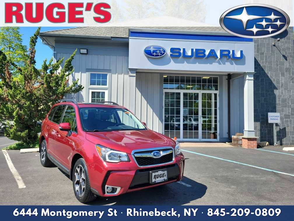 Used 2015 Subaru Forester 2.0XT Touring w/ Eyesight & Navigation System