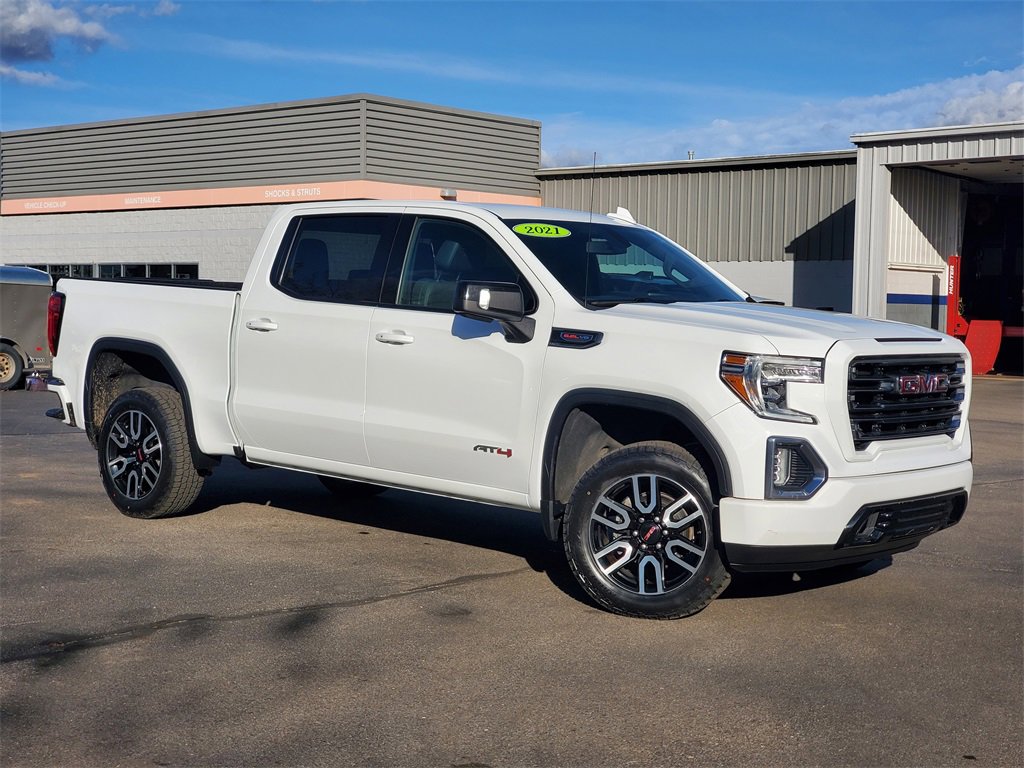 Used 2021 GMC Sierra 1500 AT4 w/ Off-Road Performance Package image 2