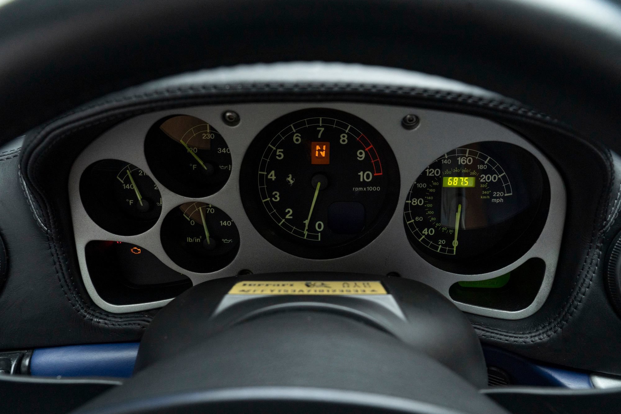 Used 2001 Ferrari 360 Spider RWD image 33