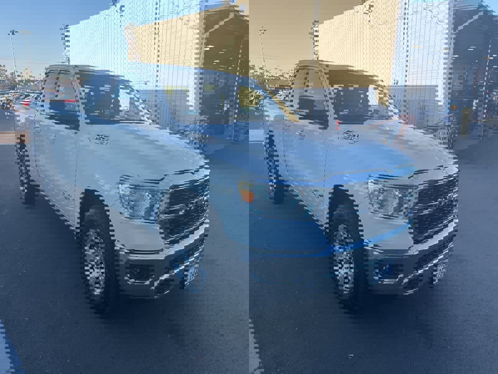 Used 2022 RAM 1500 Big Horn image 7