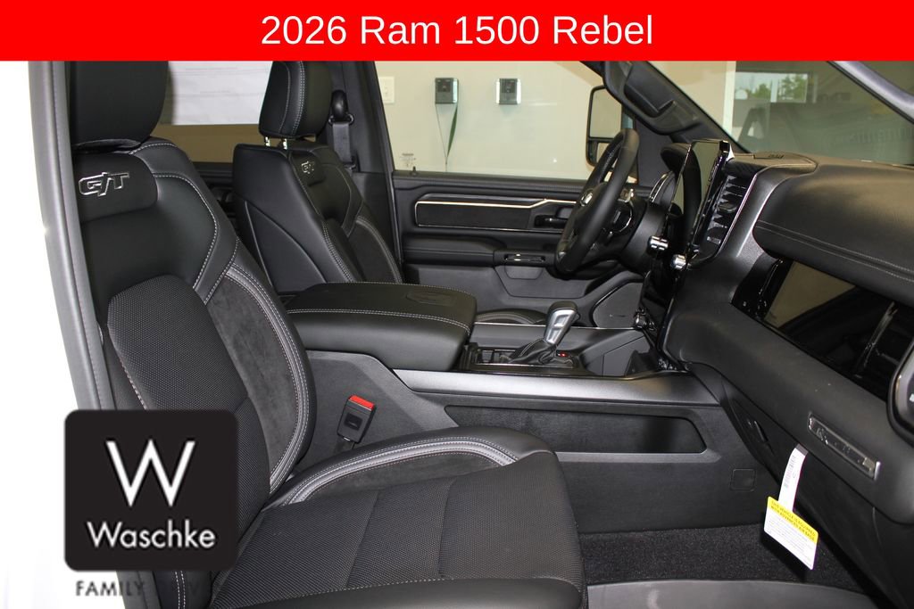 New 2026 RAM 1500 Rebel w/ G/T Package image 25