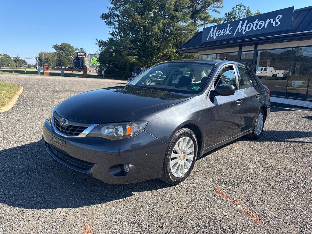 Used 2009 Subaru Impreza 2.5i