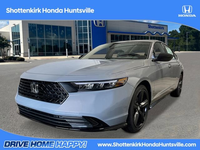 New 2026 Honda Accord Sport