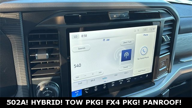 New 2025 Ford F150 Lariat w/ Equipment Group 502A High image 15