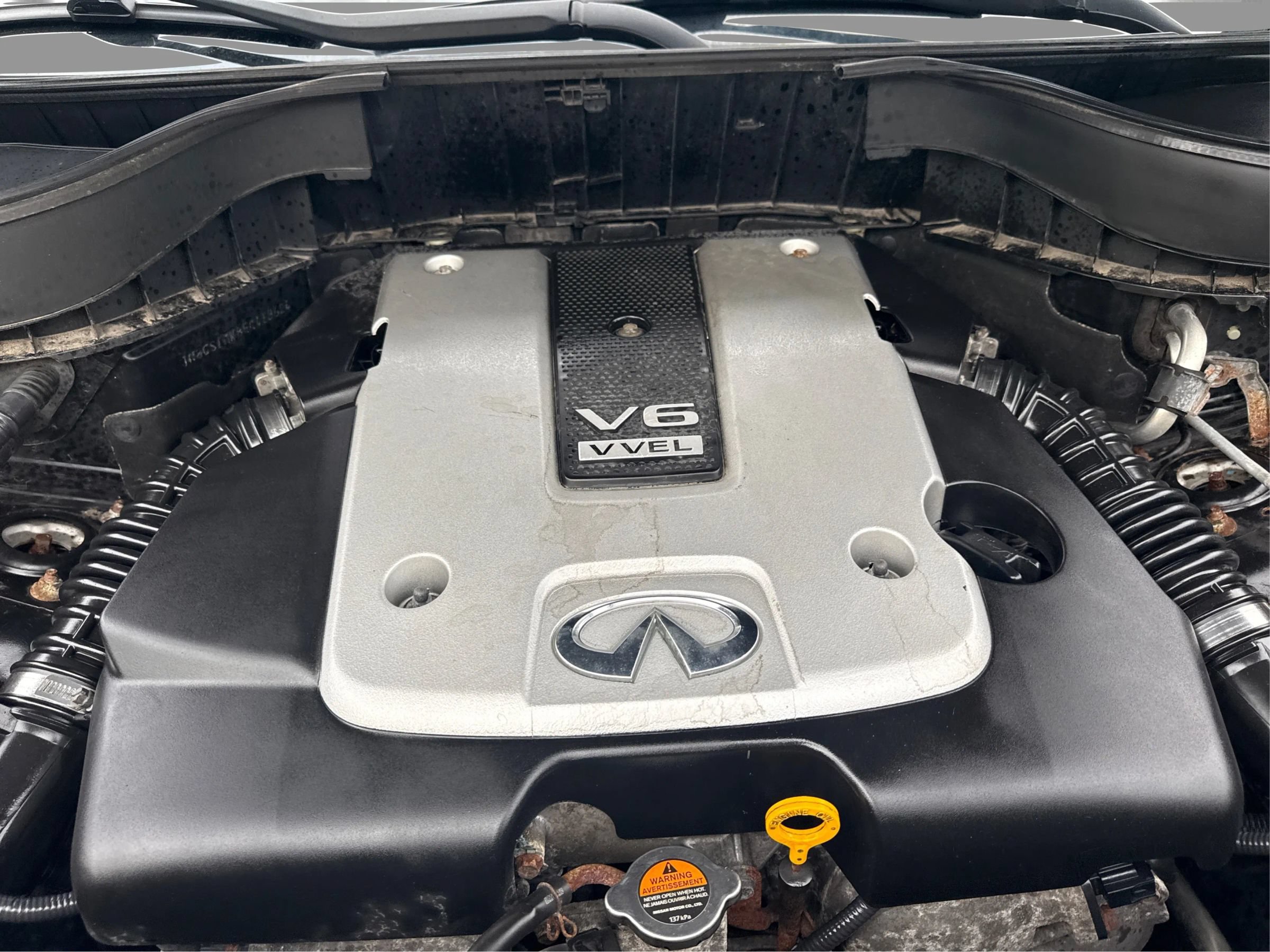 Used 2014 INFINITI QX70 AWD w/ Premium Package image 23