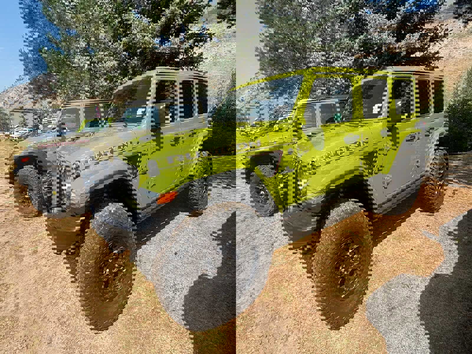 New 2025 Jeep Wrangler Unlimited Rubicon 392 image 4