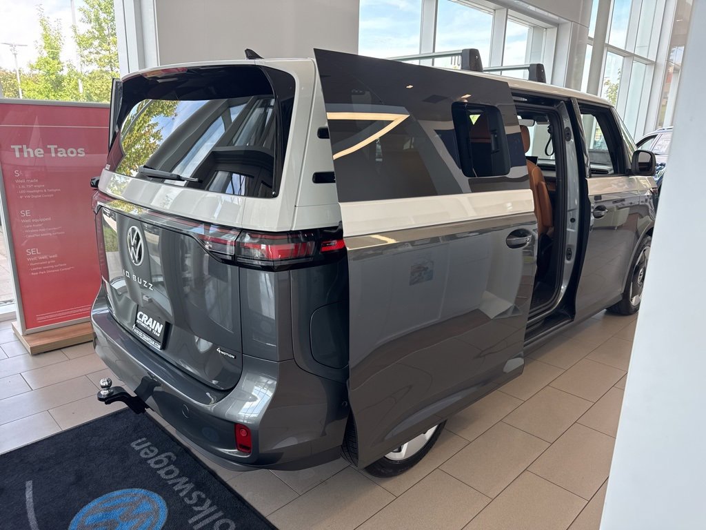New 2025 Volkswagen ID. Buzz Pro S Plus image 3