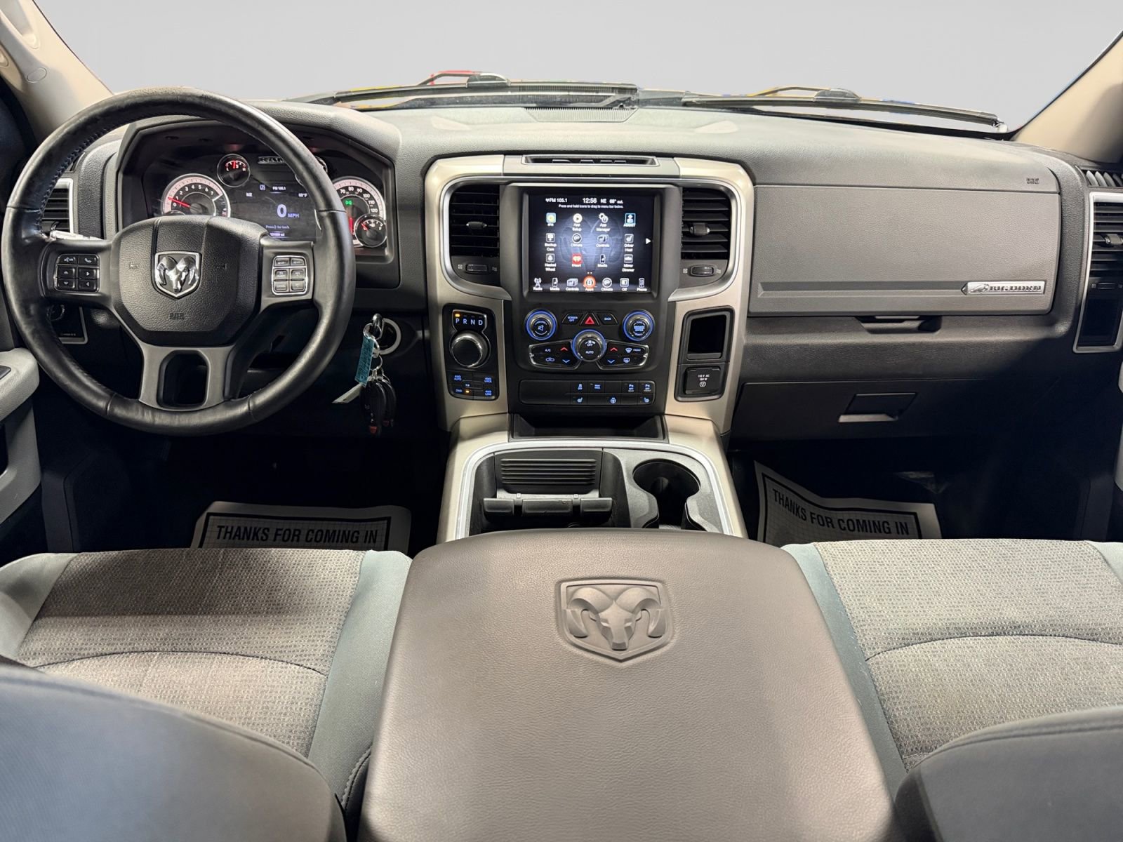 Used 2017 RAM 1500 Big Horn AWD/4WD image 17